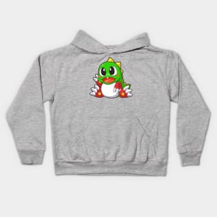 Bubble Bobble Kids Hoodie